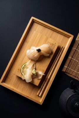 Food available at MIJU Japanese restaurant