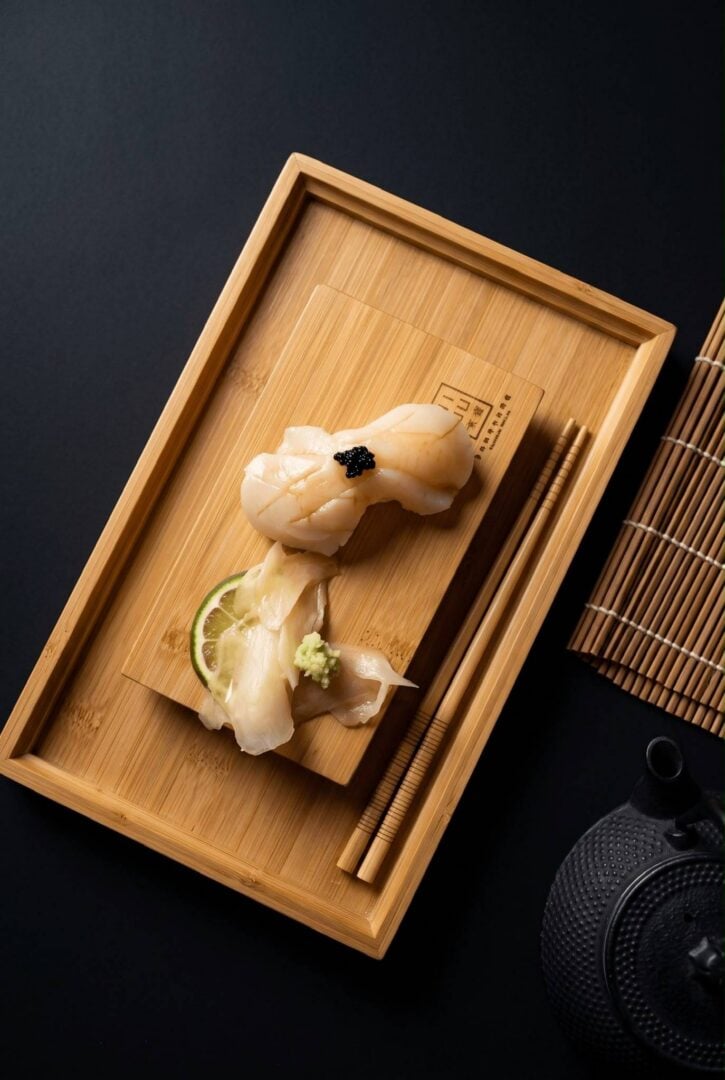 Food available at MIJU Japanese restaurant