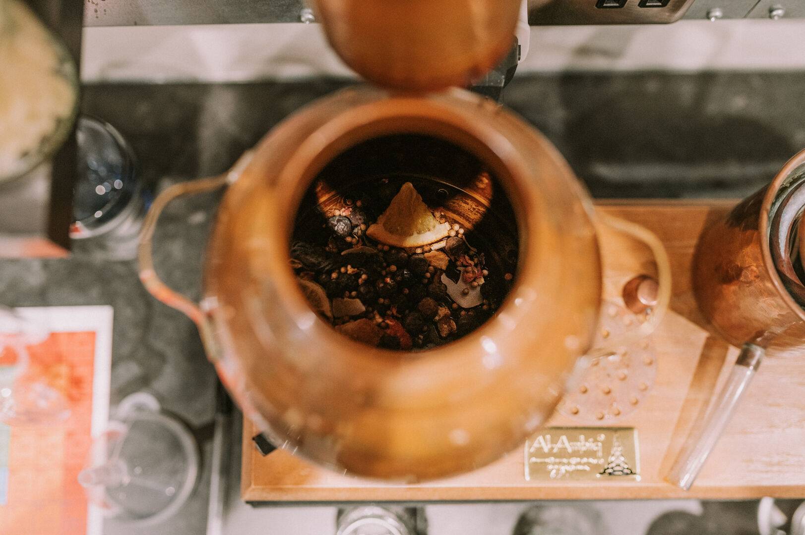 Copper Alembic Stills,© Sip Antics