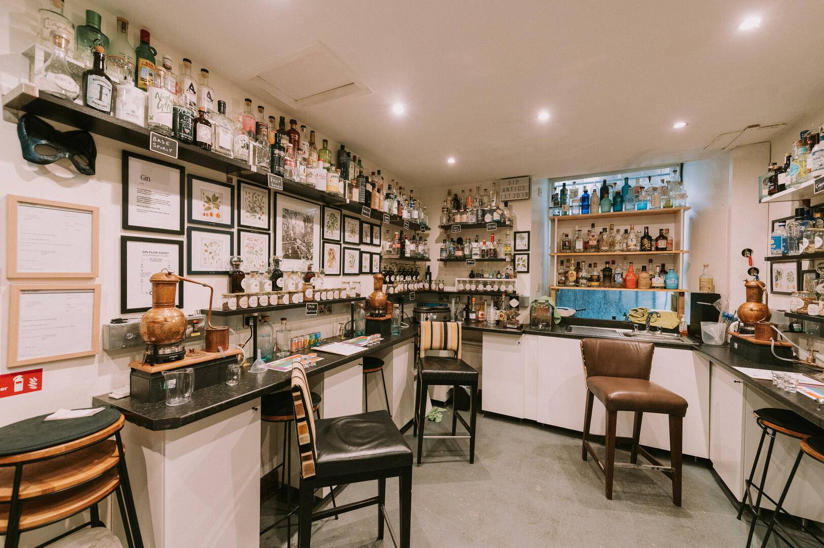 Distillery room setup,© Sip Antics