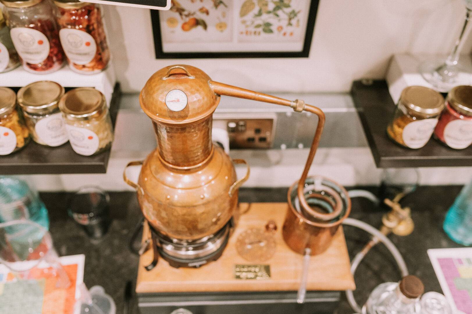 Copper Still,© Sip Antics