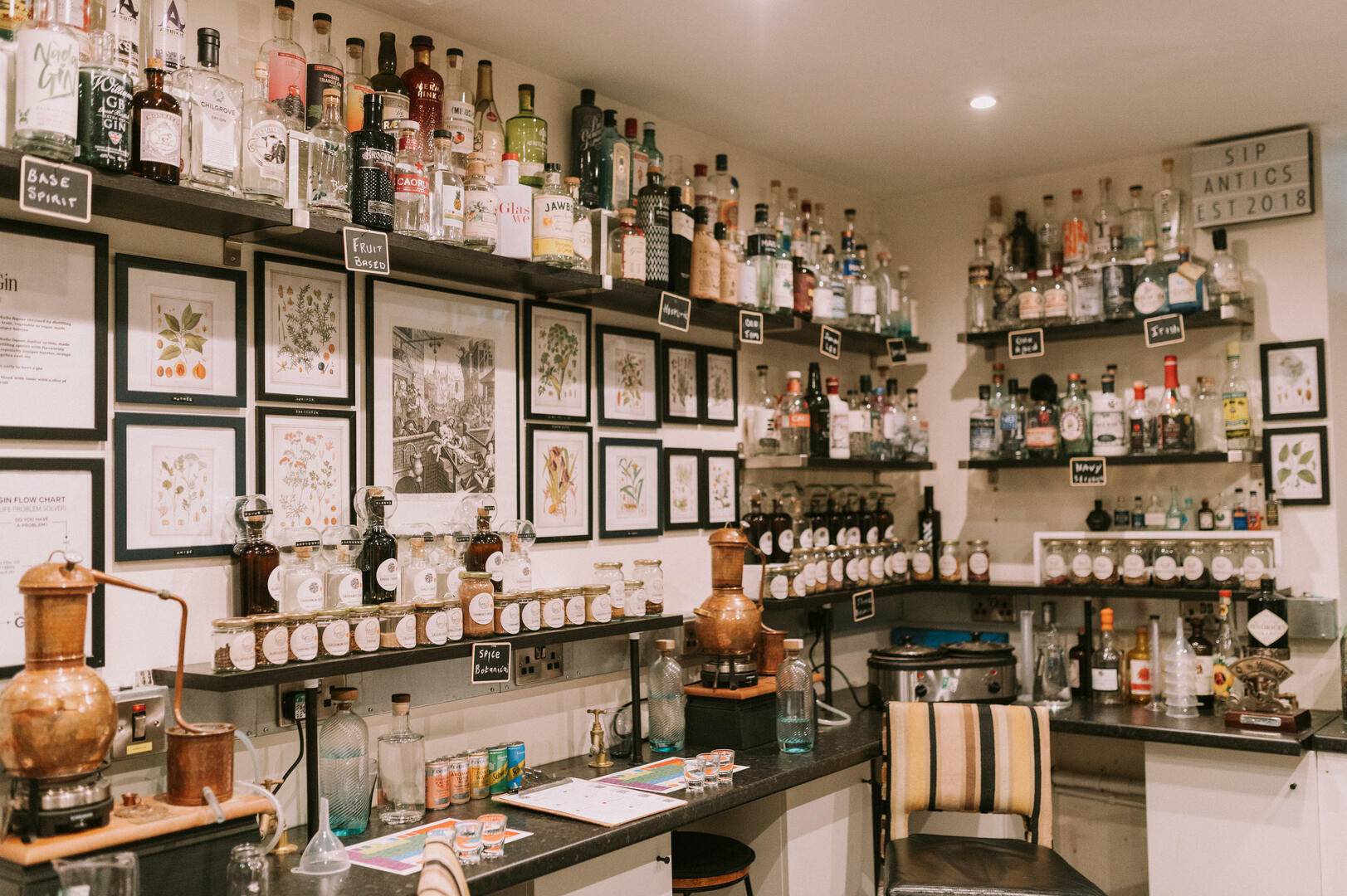 Distillery Setup,© Sip Antics