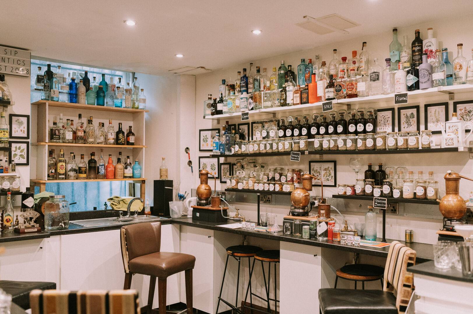 Distillery Setup,© Sip Antics