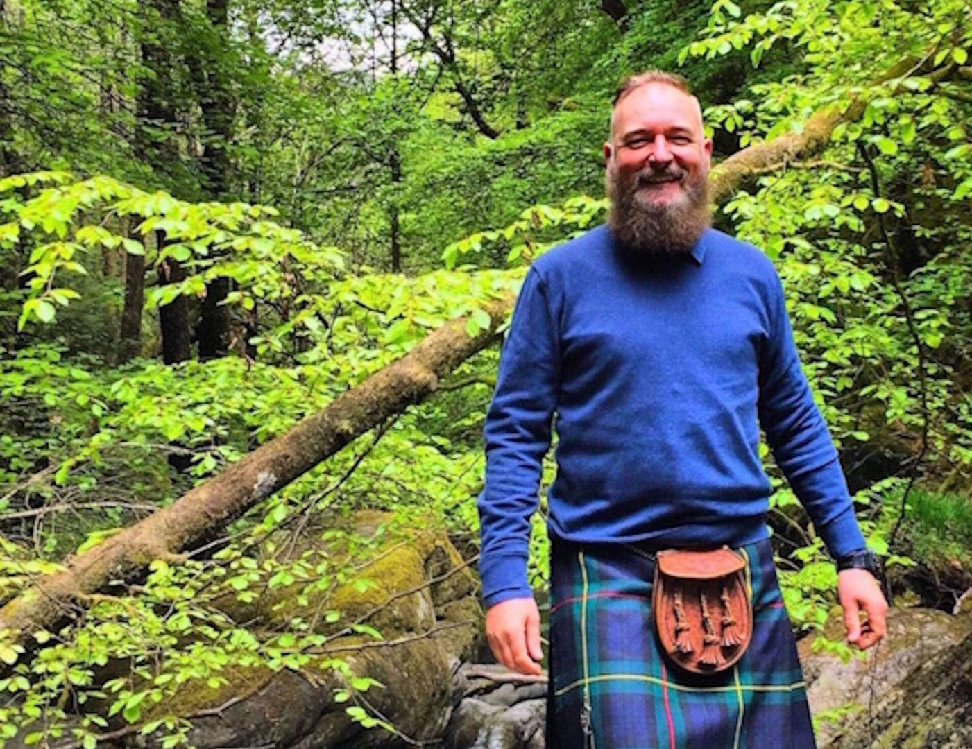 Niall McOwan - Scottish Guided Tours owner and guide.,© Scottish Guided Tours