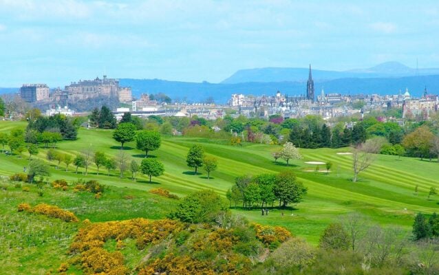 Craigmillar Park Golf Club golf course
