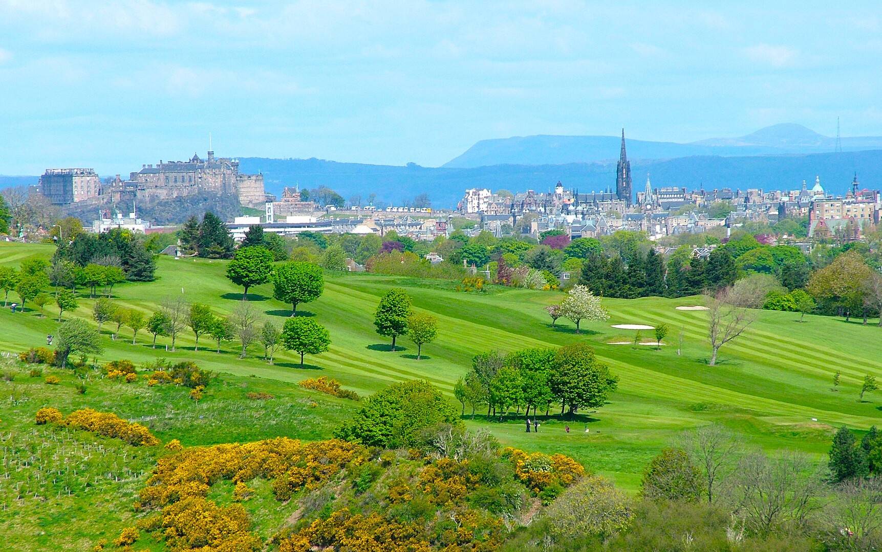 Craigmillar Park Golf Club golf course