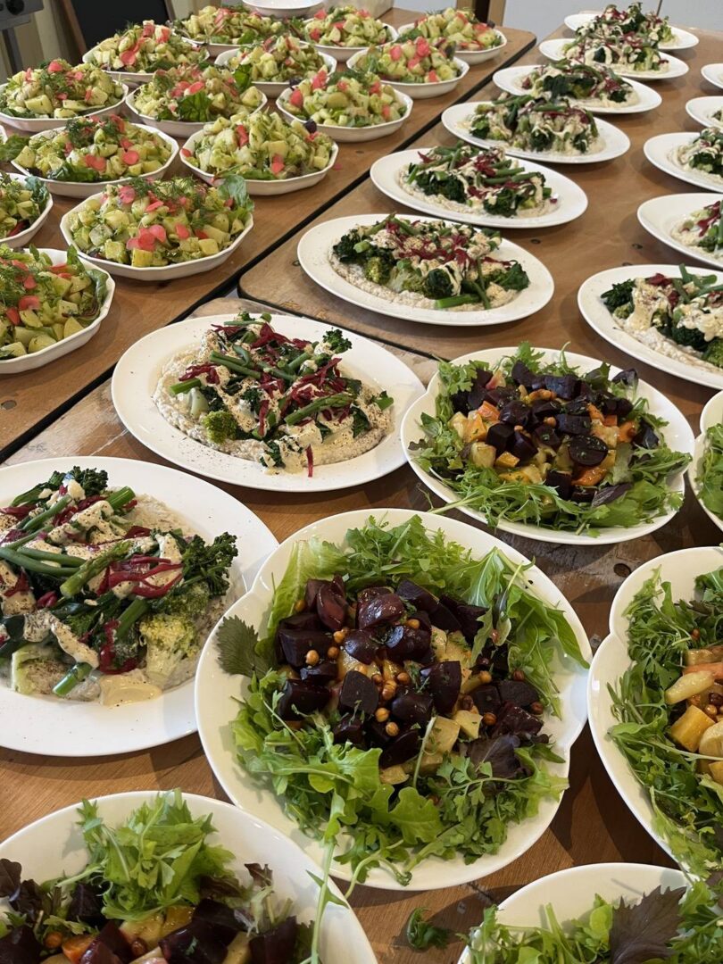 Catering at Edinburgh Food Social